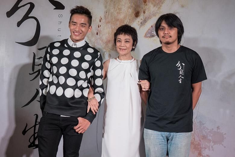The directorial debut by Malaysian film-maker Tan Seng Kiat (above right) stars Jack Tan (above left) and Sylvia Chang.