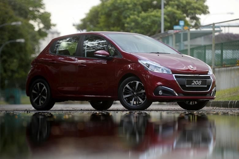 The Peugeot 208 1.2 PureTech boasts excellent steering and ride quality.