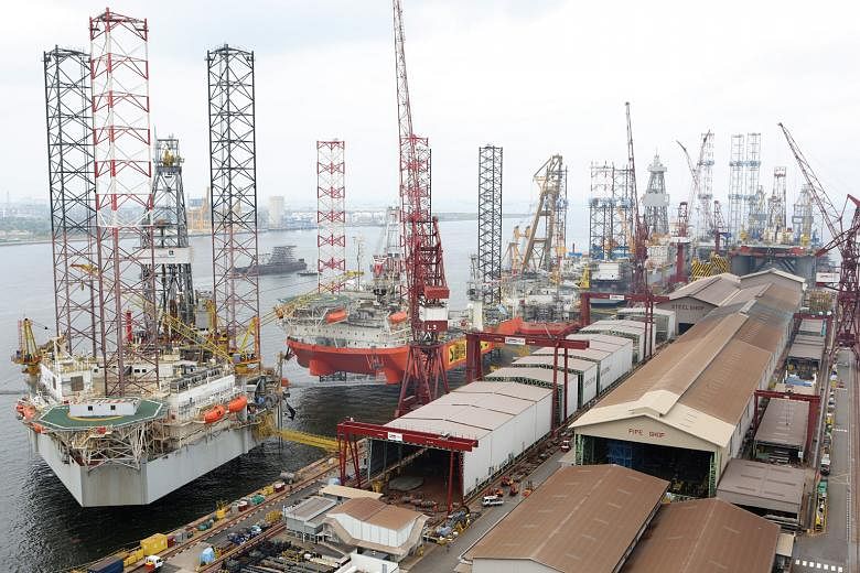 Keppel O&M (above) and Rosneft will have shares of 45 per cent each in the joint venture, while MHWirth will hold 10 per cent. The firm will set up a design and engineering centre in Russia.