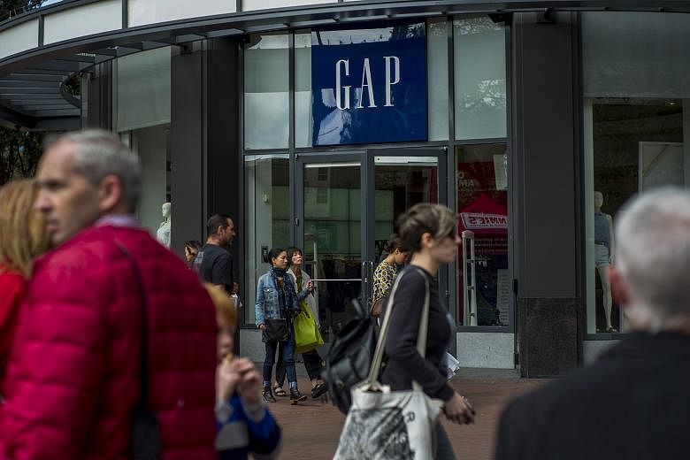 Like many of its competitors, Gap has been hit by changing tastes and a slowdown in consumer spending globally, as well as competition from online fashion retailers.