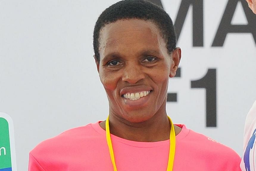 Kenyan Margaret Njuguna took the top spot in the 18.45km women's category with a time of 1hr 11min 21sec. Singaporean Jasmine Goh finished her run in 40min 33sec, winning the 10km women's category after a Kenyan runner was disqualified. Kenyan Stephe