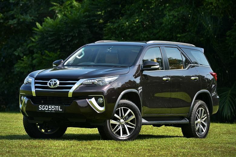 Most of the improvements in the Fortuner are found in the cabin.