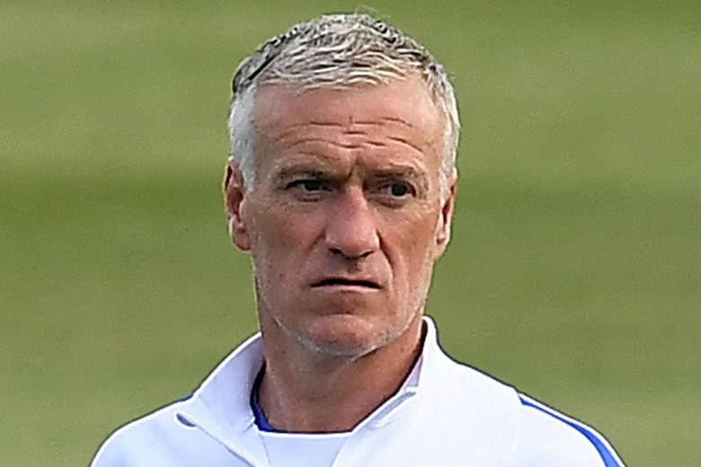 France manager Didier Deschamps (above) has a Euro 2016 squad that includes a mix of players from various ethnic origins, including defenders Patrice Evra and Adil Rami, and midfielder N'Golo Kante.