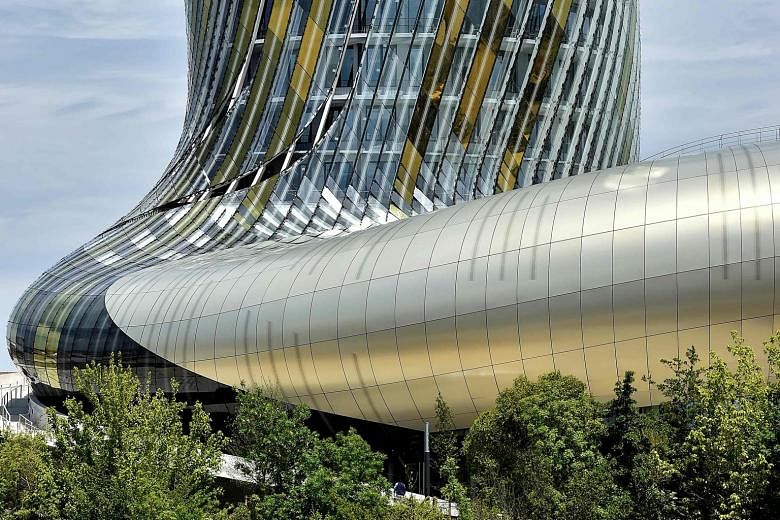 Located in the wine capital of the world, Bordeaux's new 10-storey wine museum is designed to look like the swirl of alcohol in a glass. Seven years in the making, the new landmark, which takes a theme-park approach to its exhibits, aims to attract 4