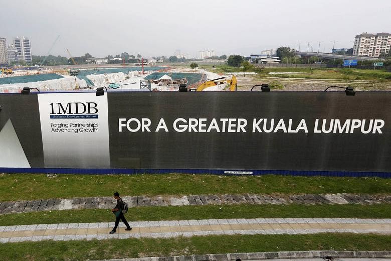 1MDB, which is the target of global investigations into allegations of money laundering and embezzlement, had previously missed the coupons for two sets of dollar-denominated bonds amid a dispute with Abu Dhabi's International Petroleum Investment Co