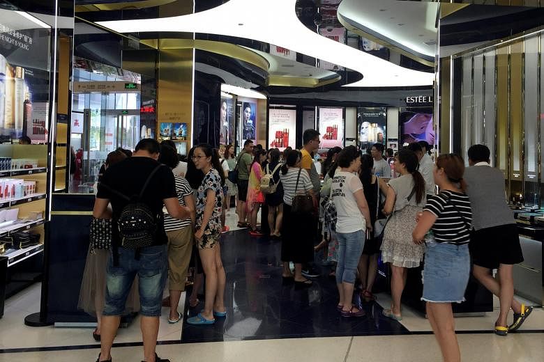 China hopes that Hainan will satisfy Chinese shoppers' lust for luxury, with relaxed restrictions on duty-free shopping.
