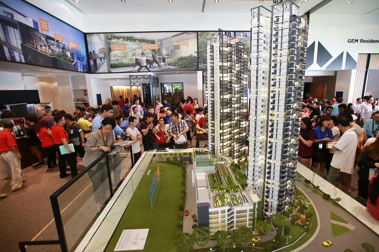 The developers of Gem Residences sold 315 units or 55 per cent of their Toa Payoh project at an average price of $1,426 per sq ft over the weekend. About 300 of these units were sold at its VIP sales booking day on Friday.