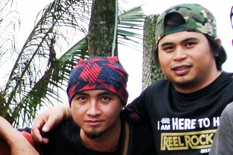 Malaysian trainers Valerian Joannes (left) and Ricky Masirin were among those who died while guiding the pupils of Tanjong Katong Primary School up Mount Kinabalu in June last year.