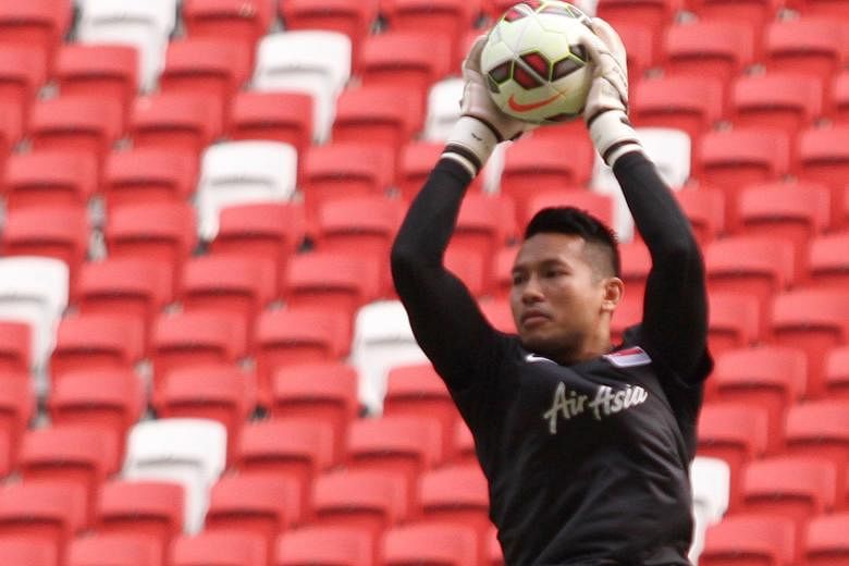 Hassan Sunny is determined to be new coach Sundram's first-choice goalkeeper. The 32-year-old plays for Thai Premier League club Army United and was named by British newspaper The Telegraph as the 18th-best custodian in the world in April.
