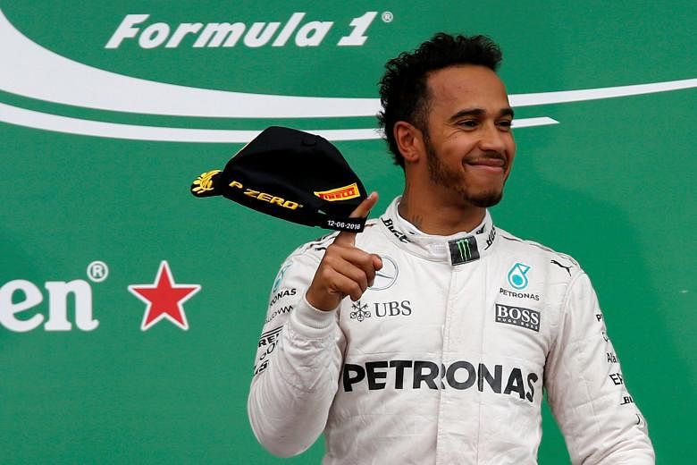 Triple Formula One champion Lewis Hamilton is simply delighted after capturing the Canadian GP in Montreal, cutting his gap to leader Nico Rosberg to nine points.