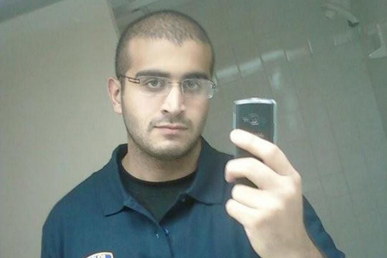 Omar, who worked as a private security guard, seemed to have been inspired by radical ideology he was exposed to over the Internet. Flags at the Washington Monument flying at half-mast on Monday in honour of the 49 who were killed in Sunday's shootin