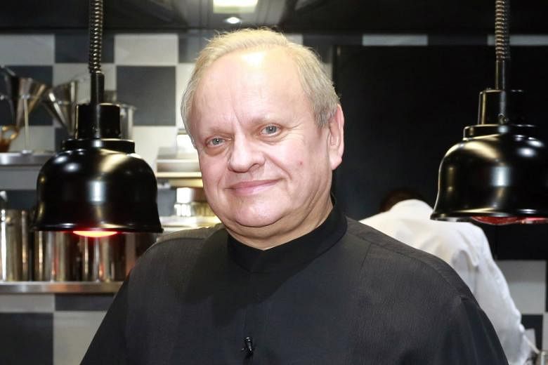 While chef Massimo Bottura (left) celebrates Osteria Francescana topping the World's 50 Best Restaurants list, top French chefs such as Joel Robuchon (above) have been left out.