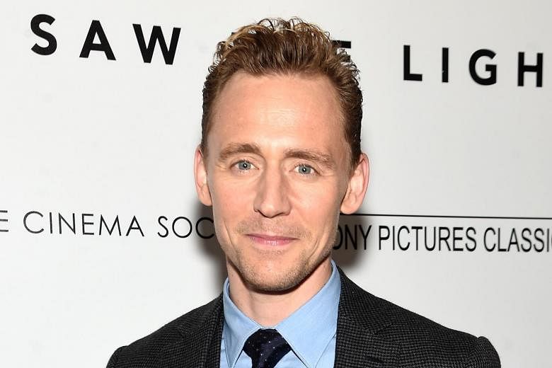 Actor Tom Hiddleston (above) is Taylor Swift's (top) latest high-profile beau.
