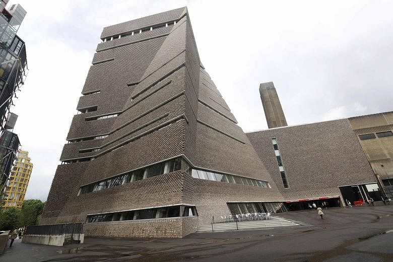 Called the Switch House (left), Tate Modern's new $500-million wing was designed by Swiss architects Jacques Herzog and Pierre de Meuron.