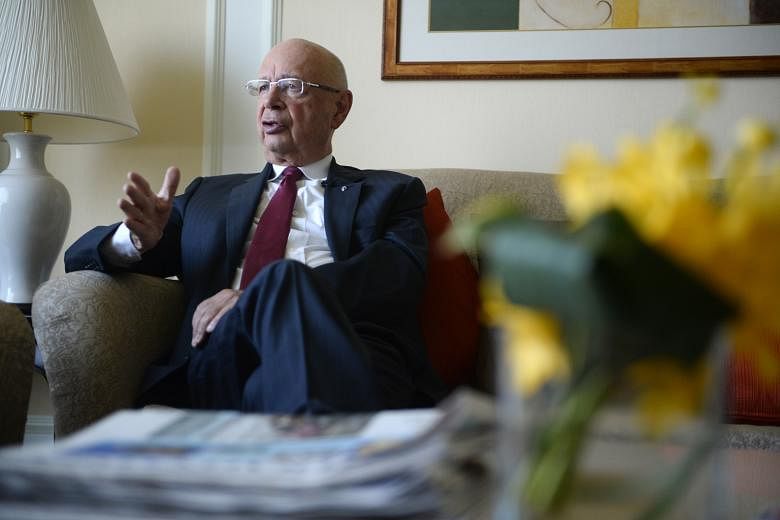 Professor Klaus Schwab feels the world is not sufficiently prepared for the Fourth Industrial Revolution. "We need to be much more agile," he says. Some countries - such as Germany, South Korea and Singapore - which have recognised the opportunities,