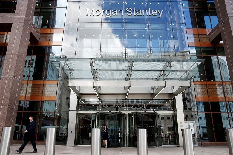 Morgan Stanley's London headquarters at Canary Wharf. The bank will consider adjusting its operating model in Europe only after the full impact of the referendum outcome becomes clearer over the next two years.