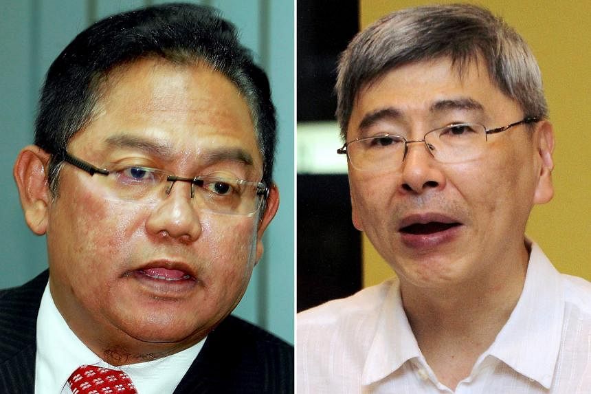 Far left: Selangor MP Noh Omar is the new Minister for Urban Wellbeing, Housing and Local Government. Left: Gerakan president Mah Siew Keong is the new Plantation Industries and Commodities Minister. Mr Abdul Rahman Dahlan, a staunch defender of PM N