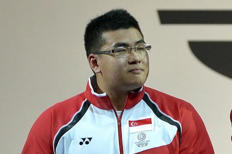 Scott Wong broke his own snatch, clean & jerk and total records and is targeting a podium finish at the next Commonwealth Games.