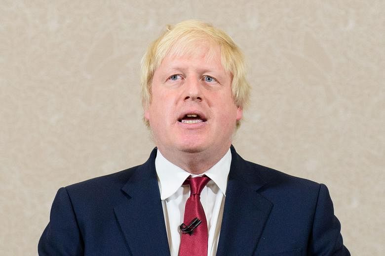 Former London mayor Boris Johnson, the leading figure in the Brexit campaign, downplayed his privileged upbringing and played up his supposed "everyman" traits.