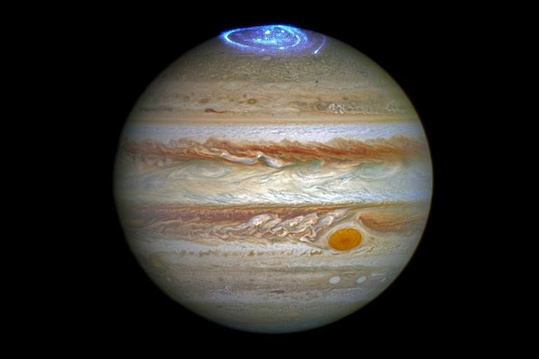 Juno principal Investigator Scott Bolton (left) says Jupiter (above) is a planet on steroids. "Everything about it is extreme."