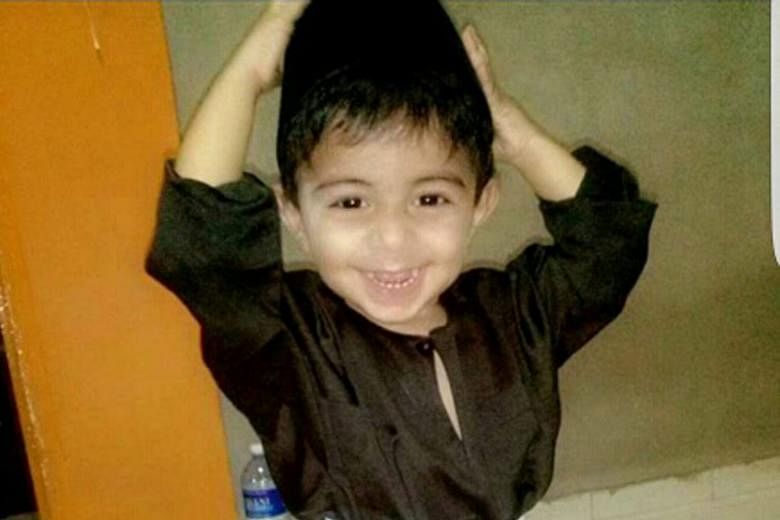 Two-year-old Daniel was pronounced dead on Nov 23 last year after he was kicked and slapped nearly every day by his biological mother and her boyfriend for about five weeks.