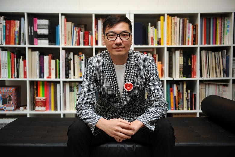 Mr Jackson Tan, creative director of branding and design agency Black, said that instead of hiring two permanent workers a year, he is considering hiring one full-time staff member and another on contract instead.