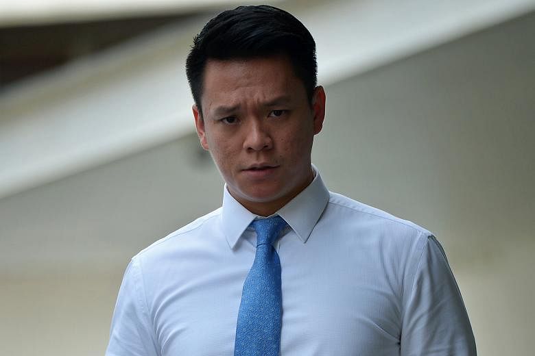 Chee was sentenced to six months' jail and barred from driving for six years. He was travelling at more than 100kmh, on a road with a speed limit of 60kmh, when he lost control of his car.