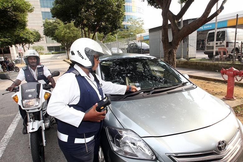 Parking offences are an example of minor cases that can be settled by paying a composition fine. However, a survey last year found that 60 per cent of offenders hauled to court did not know that court fines are several times that of composition fines