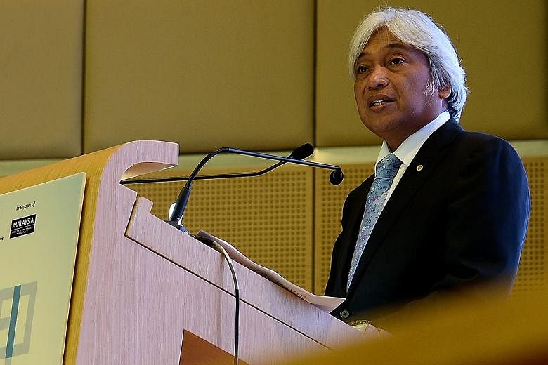 Mr Muhammad Ibrahim said the Malaysian central bank's decision to cut rates this week was a pre-emptive move.