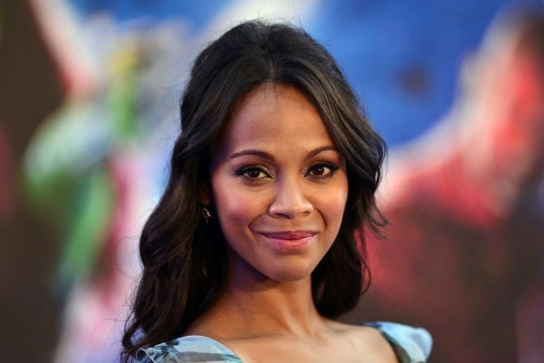 Zoe Saldana does not mince her words in the face of controversy.