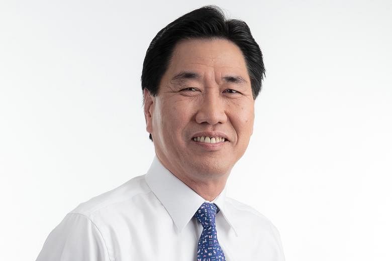 Mr Ang is a veteran in shipping, freight- forwarding and logistics management.