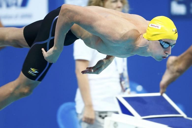 Australia's Cameron McEvoy will not swim the 200m freestyle in Rio because of a scheduling clash, but still has a chance to win five medals in the pool.
