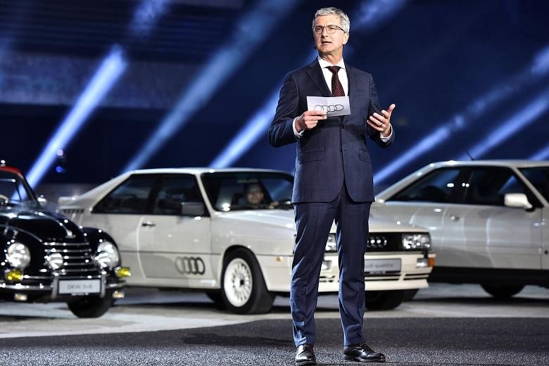 Audi chief executive Rupert Stadler has outlined a new roadmap aiming for electric cars to account for a quarter of the company's sales by 2025. Of the brand's 50 or so models, only two today are electric or semi-electric.