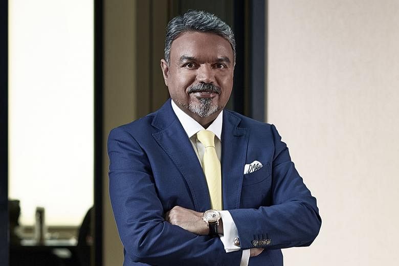 L Capital's Mr Thakran (above) says Clio (left) will ride the Korean wave and tap on LVMH platforms Sephora and DFS to expand in China and South-east Asia.