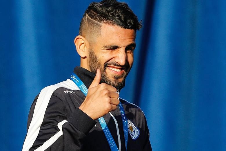 Leicester City's Riyad Mahrez could be a potential signing for Arsenal, after Eurosport France reported yesterday that the Algerian has agreed to move to the Emirates Stadium.