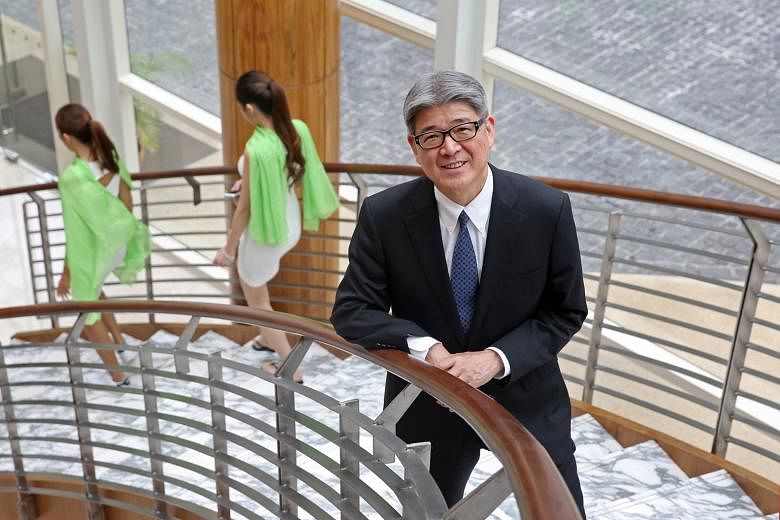 During his stints as a young executive in Nashville and San Jose and later as the head of Deloitte's Japanese unit in New York, Mr Ogawa learnt to take challenges in his stride. These days, he applies that experience to show his staff how to work wit