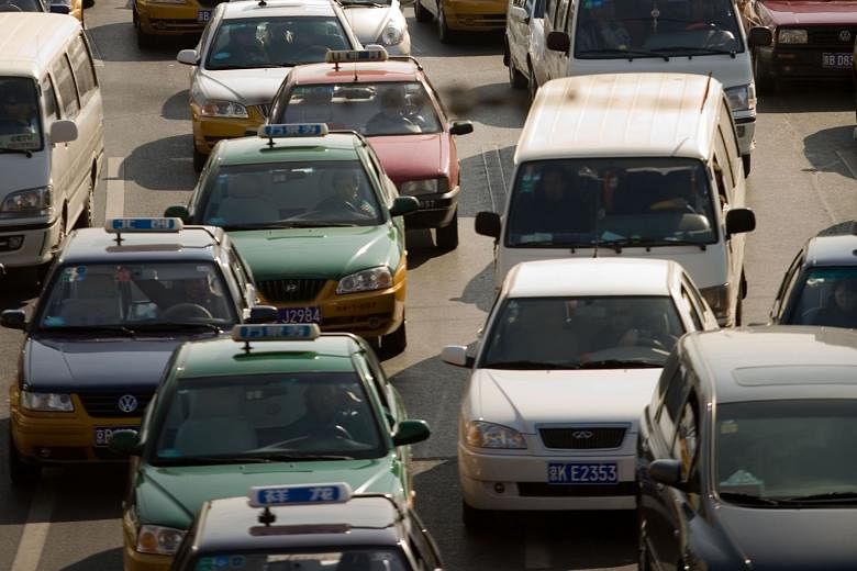 Traffic jams have been a growing scourge across China after rapid economic development over the past decades led to rising wealth and, in turn, higher car ownership.