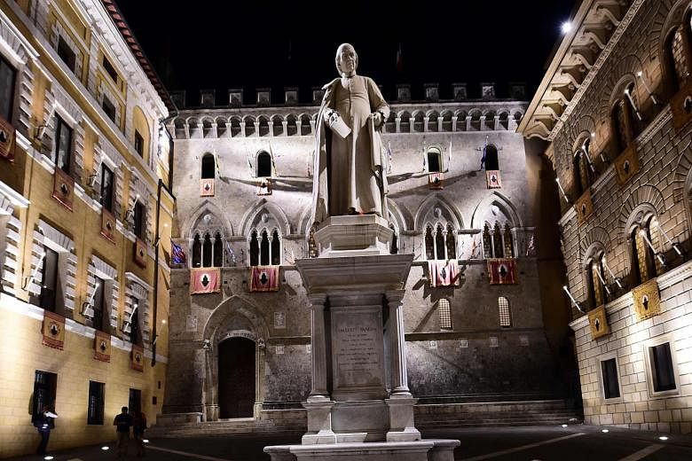 Italy's Banca Monte dei Paschi di Siena is among the banks with the worst results in EBA's test.