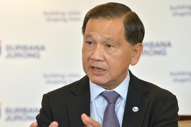 Surbana Jurong chairman Liew Mun Leong said his company specialises in urbanisation. SMEC chief Andy Goodwin said the firms could work on a deep tunnel sewerage system in Singapore.