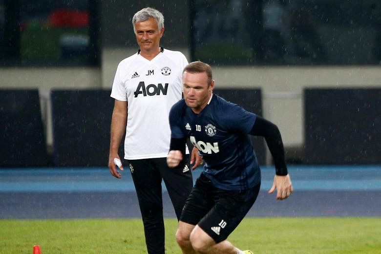 Wayne Rooney has said that Jose Mourinho's plan to play him in a more familiar forward role should give him the freedom he enjoys.