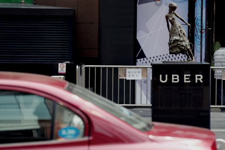 Uber was profitable in developed markets in the first half of 2015, but lost more than US$2 billion in China.