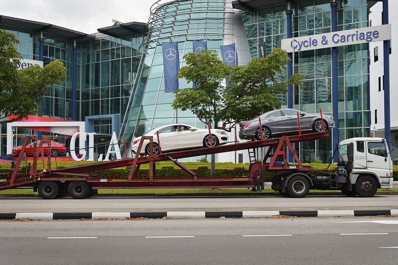 Direct motor interests yielded a profit of US$78 million, 13 per cent up on last year, with Singapore motor operations seeing sales rise.
