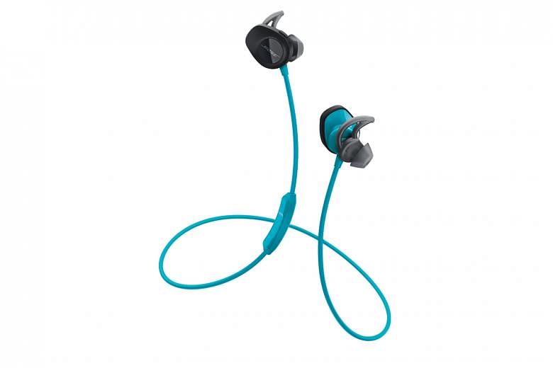 The fit of the Bose Soundsport makes it difficult to accidentally dislodge the earphones, except in the most vigorous of activities.