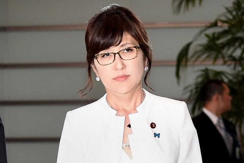 Lawyer Tomomi Inada visits the controversial Yasukuni Shrine twice a year, and has little experience in security issues.