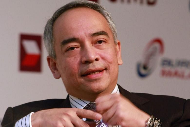 The guidelines state that CEOs of financial institutions are prohibited from taking over as chairmen of the board of directors. This could have implications for Datuk Seri Nazir when his position as director on the CIMB board comes up next year for r