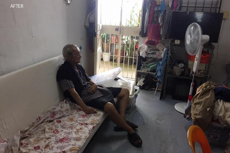 As part of the PA's Project We Care Stay Well, volunteers helped needy residents by cleaning and repairing their homes. The PA also roped in 19 partners, which contributed to the project by donating money, sponsoring products needed for refurbishment