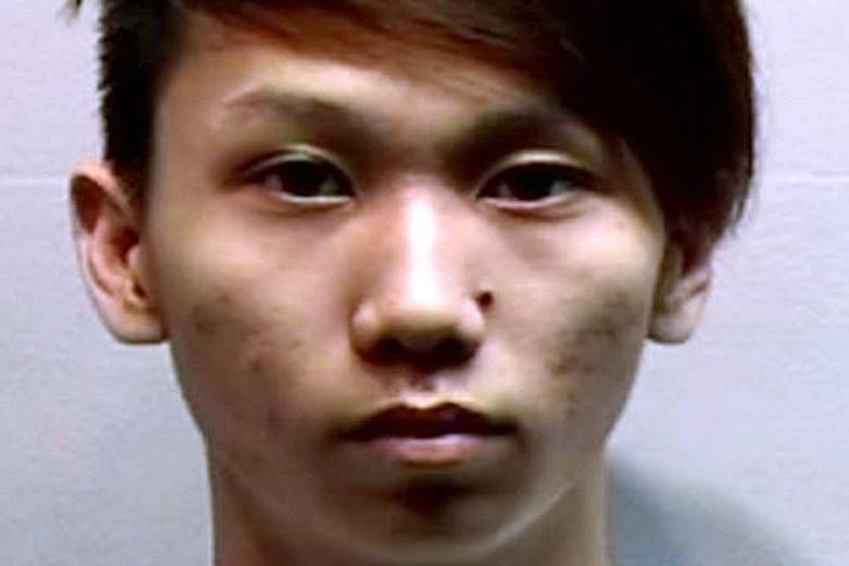 Liew was sentenced to 81/2 years in jail and 24 strokes of the cane.