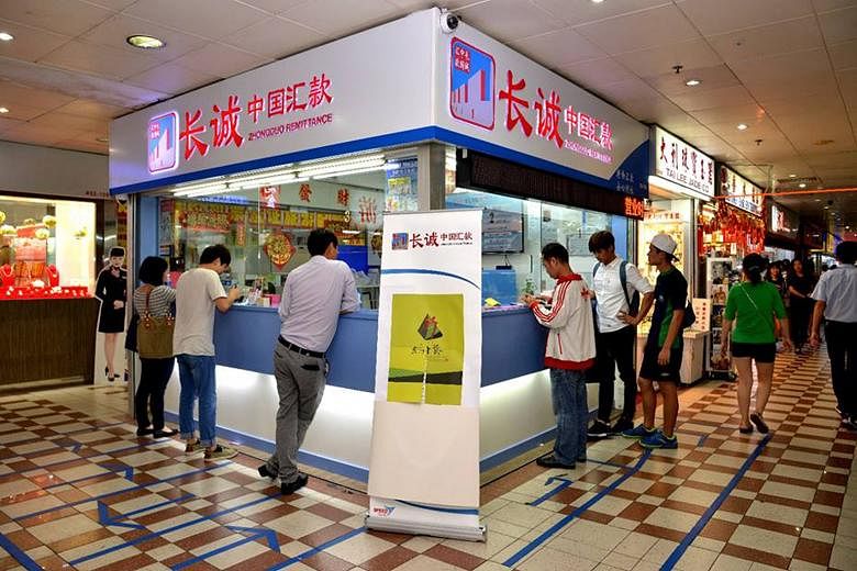 It is the third time that staff at Zhongguo Remittance have helped to foil remittance scams.
