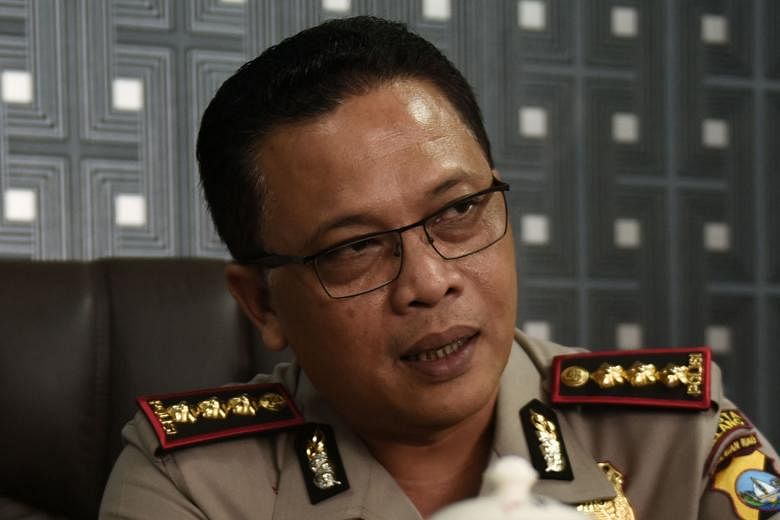 Mr Helmy says security forces in Batam are keeping a low profile so as not to alarm the people and that plainclothes personnel have been deployed in strategic locations.