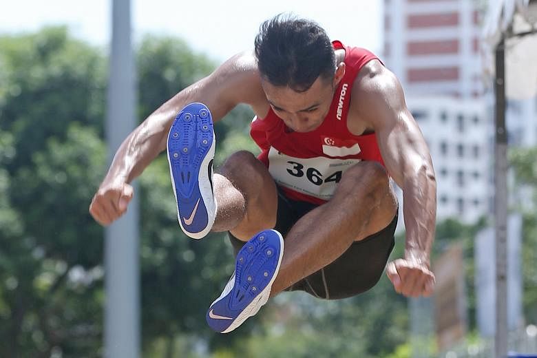 While Rio-bound 19-year-old Suhairi Suhani's 6.47m leap yesterday is short of his 6.66m silver-winning jump at last year's Asean Para Games, he is unfazed as he wanted mainly to focus on his run-up and landing.